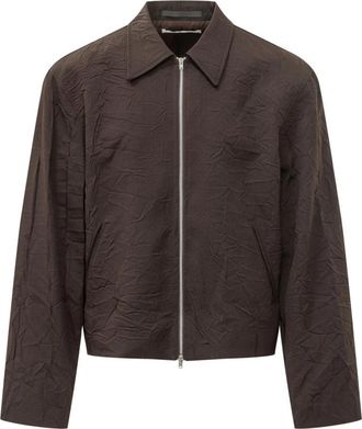 Our Legacy Mini Jas - Heren - Zomerjassen - Bruin - L - Wol - Jassen