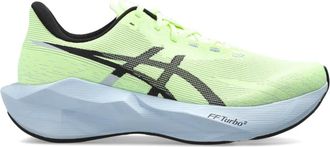 Asics Novablast 6 - Heren - Fitnessschoenen - Groen - 45 EU - Fitness