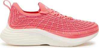 Athletic Propulsion Labs Zipline Embroidered Knitted Sneakers - Pink - 10 (IT40.5 / UK7.5)