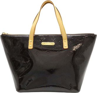 Louis Vuitton Purple Monogram Vernis Bellevue PM (Authentic Pre-Loved)