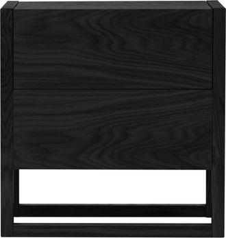 MR.WOOD Mini-Bar New Est Black 59 x 60 cm