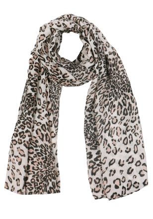 Capelli Modeschal CAPELLI NEW YORK, Damen, beige combo, Obermaterial: 100% Polyester, Modet&uuml;cher Modeschal