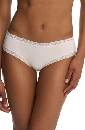 Natori Bliss Cotton Girl Brief in Coconut at Nordstrom, Size Xx-Large