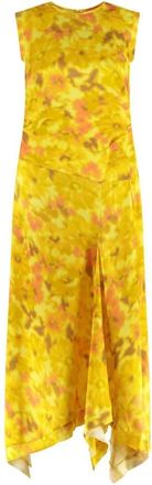 Acne Studios Kleedjes - Dames - Casual kleedjes - Geel - S - Kleedjes