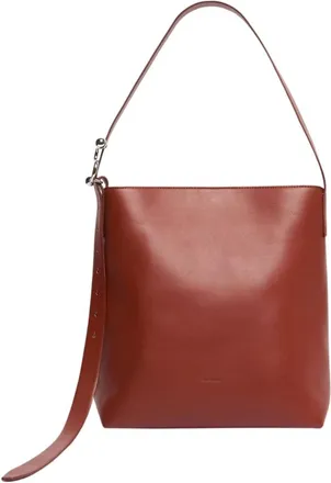 Sportmax Tassen, Dames, Bruin, ONE Size, Shoulder Bags