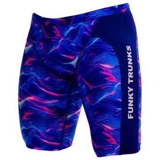 Funky Trunks Training Jammers Badehose f&uuml;r Herren | lila