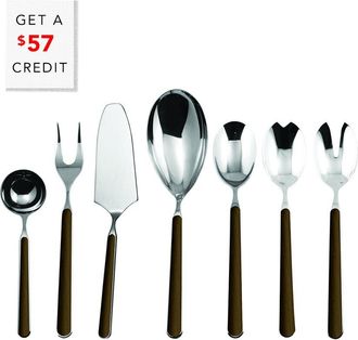 Mepra 7Pc Serving Set With $57 Credit