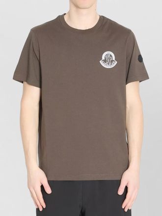 Moncler cotton regular-fit short-sleeve t-shirt