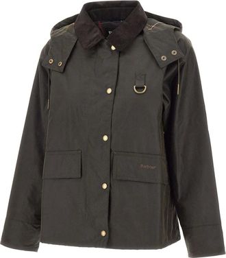 Barbour Avon Jacket - female - Barbour - Light Jackets - Brown - XL - Jackets