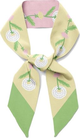 Centinelle Dandelion Twilly Ribbon Scarf in Yellow at Nordstrom
