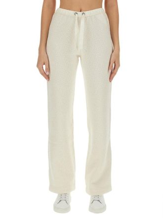 Parajumpers Textured Regular Fit Pants With Drawstring Waist