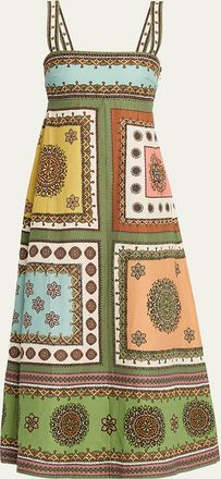 Alemais Contina Midi Day Dress