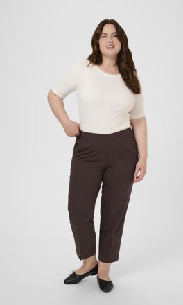 Kaffe Curve Pants Suiting KCsakira Pants Suiting Regular fit brown