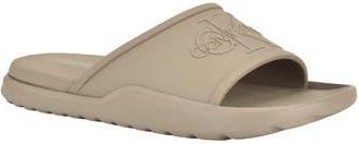 Calvin Klein Meloy Slide Sandal in Medium Natural at Nordstrom Rack, Size 13
