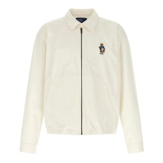 Polo Ralph Lauren La Chaqueta Grande del Oso Polo - Jackets - Hombre - Blanco - XL