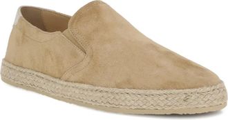 Brunello Cucinelli Su&egrave;de espadrilles - Beige