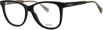 Max & Co. MO5075 001 Shiny Black 54mm