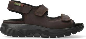 Mephisto Sportieve Heren Rollende Sandaal - Heren - Sandalen - Bruin - 39 EU - Leer - Schoenen