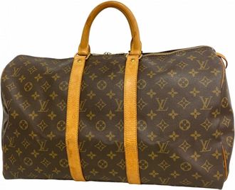 Louis Vuitton Brown Boston Bag (Pre-Owned)