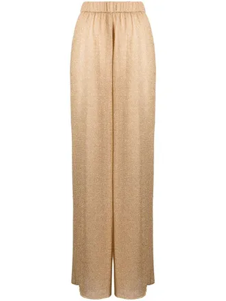 Os&eacute;ree Pantaloni Lumi&egrave;re - Oro