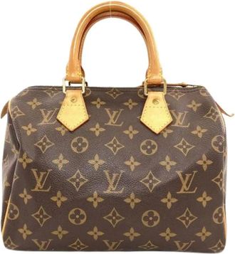 Louis Vuitton Pre-owned Handbags, female, Brown, Size: ONE SIZE Pre-owned Speedy 25 Handbag