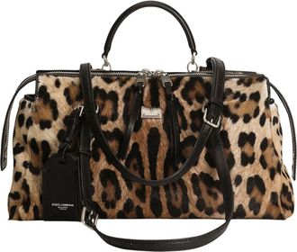 Dolce & Gabbana Mujer, Bolsos, Marrón, Talla: ONE Size