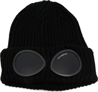 C.P. Company C.P. Company - Goggle Beanie - Accessories - Hombre - Negro - ONE SIZE