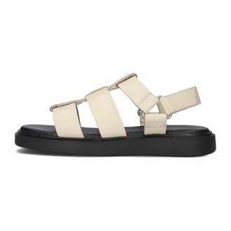 Vagabond Schoenen, Dames, Wit, 39 EU, Witte Dames Sandalen Connie 101