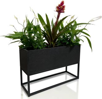 OEM Soporte Met&aacute;lico Para Flores Fiorino, 62 X 22 X 40 Cm