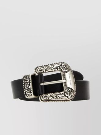Golden Goose leather belt