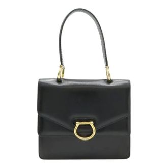 Celine Pre-owned Handbags, female, Black, Size: ONE SIZE Pre-owned Vintage Handbag