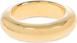LI&Eacute; STUDIO Evie ring met glanzende afwerking - Goud