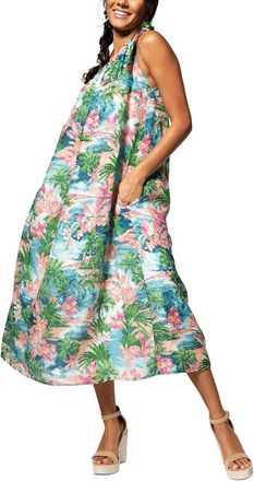 Tori Richard Tori Richard Stella Off Shoulder Dress