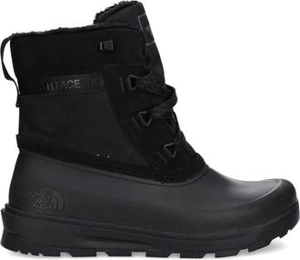 The North Face Shellista V Shorty lace-up boots - women - Calf Suede/Polyurethane/Fabric/Rubber - 10 - Black