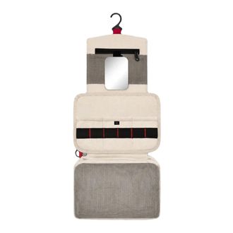 Dolly Noire Reistas - unisex - Toilettassen - Beige - ONE Size - Polyester - Tassen