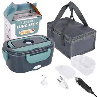 OEM Portapranzo Elettrico Riscaldato, Design Portatile, Ampia Compatibilit&agrave;, 1,5 Litri - Spina Europea