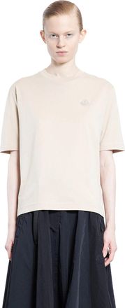Moncler Logo Patch Cotton T-Shirt