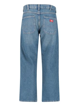 Dickies Mens Jeans Blue Cotton