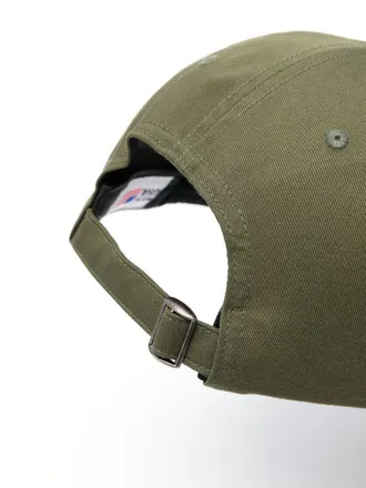 Palmes Embroidered Logo Baseball Cap - Olive Green