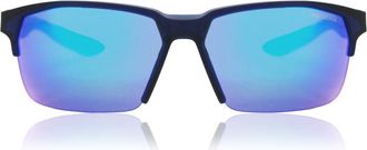 Nike MAVERICK FREE E CU3746 451 Mens Sunglasses Blue Size 60