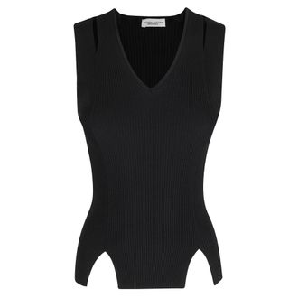 Roberto Collina Mujer, Camisetas, Negro, Talla: M