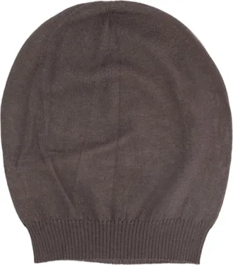 Rick Owens Medium Soft Cashmere Knit Beret