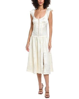 Free People Loveday Midi Dress