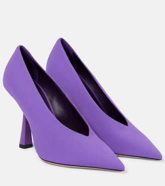 Jimmy Choo London Maryanne 100 pumps