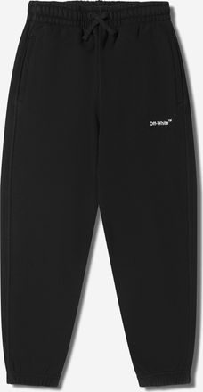 Off-white Boys Rubber Arrow Sweatpants - Black - Size 12Y