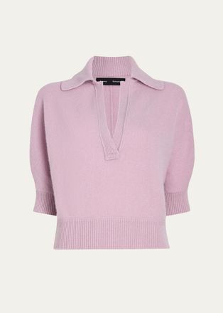 Proenza Schouler Vella Cashmere Top