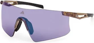 adidas Kaphiros Mirror S3 Laufbrille f&uuml;r Herren | lila