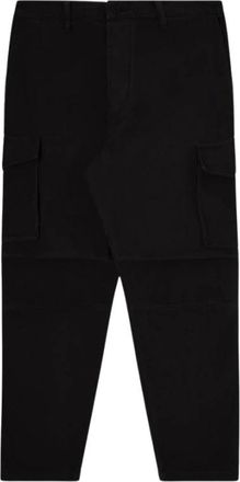 Edwin Hombre, Pantalones, Negro, Talla: L