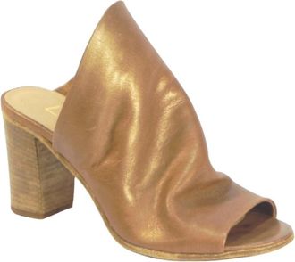 Lemar&eacute; Nappa schoenen - Dames - Muiltjes - Geel - 38 EU - Schoenen