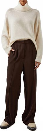 Rails Alta Straight-Leg Pants In Espresso